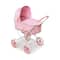 Badger Basket Pink Rosebud Just Like Mommy 3-in-1 Doll Pram, Carrier & Stroller